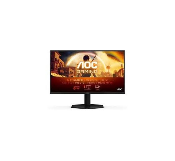 25" AOC 25G42E FullHD, 180Hz, Gaming 25" AOC 25G42E FullHD, 180Hz, Gaming