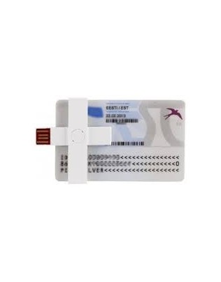 +ID Card Reader White