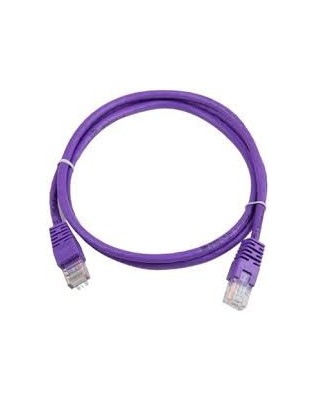 Cat5 võrgukaabel, 2m, lilla