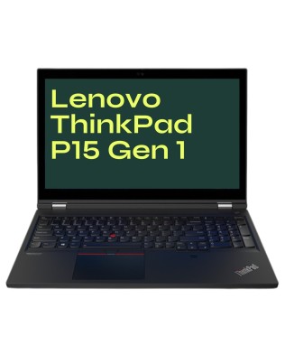 Lenovo Thinkpad P15 G1, 4K + RTX