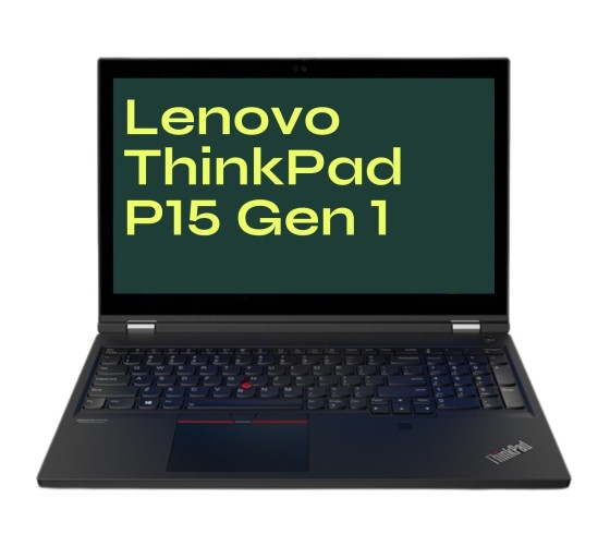 Lenovo Thinkpad P15 G1, 4K + RTX
