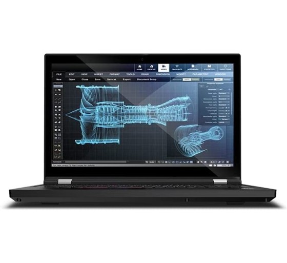 Lenovo Thinkpad P15 G1, 4K OLED Touch + RTX