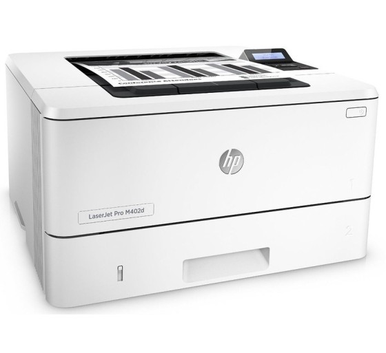 HP Laserjet M402d, Duplex