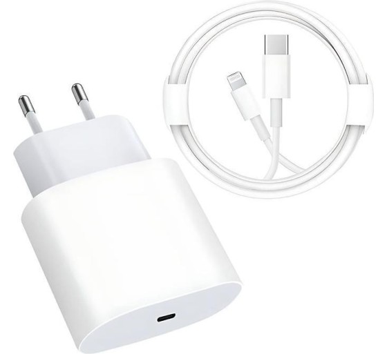 20W Apple kiirlaadija + kaabel