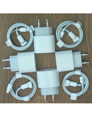20W Apple kiirlaadija + kaabel