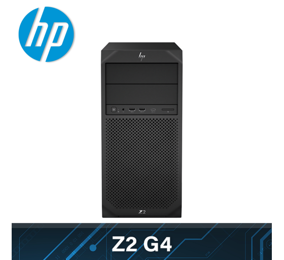HP Z2 G4 Workstation, P4000 + 1TB