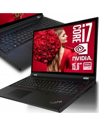 Lenovo Thinkpad P15 G1, 4K + RTX