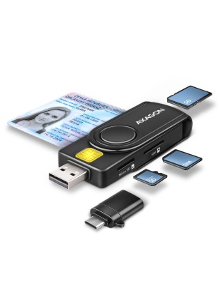 AXAGON CRE-SMP2A ID Card reader