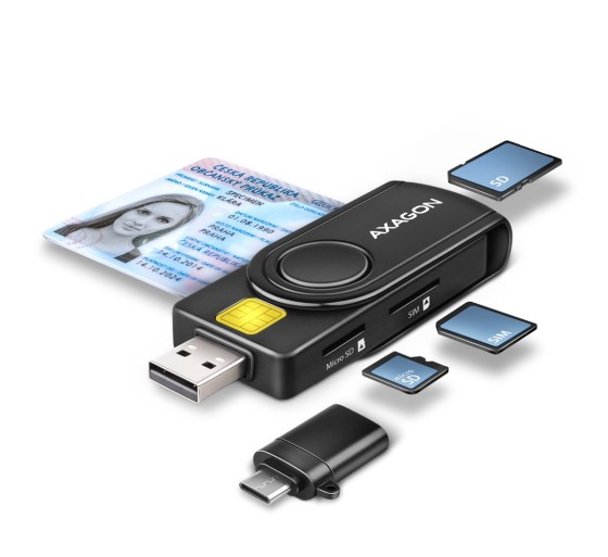 AXAGON CRE-SMP2A ID Card reader