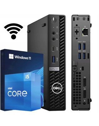 Dell Optiplex 5080 Mini-PC, WiFi
