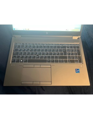 HP ZBook Fury 15 G8, RTX A2000