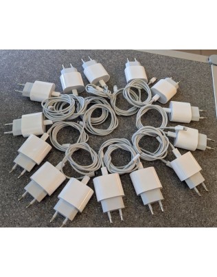 20W USB-C Adapter A2347 + juhe, Apple originaal