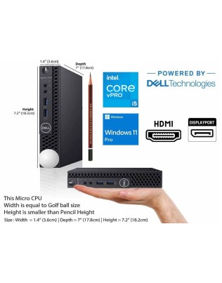 10TK, Dell Optiplex 3070 Mini-PC