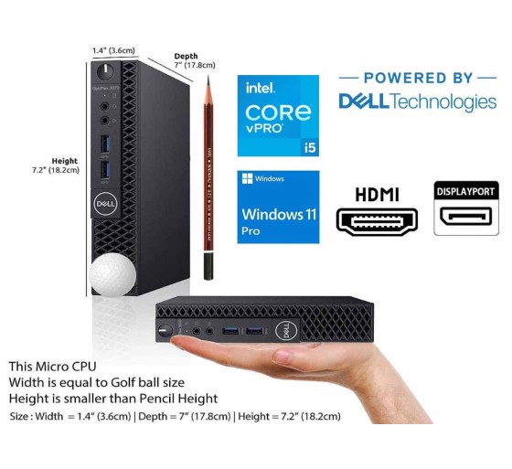 10TK, Dell Optiplex 3070 Mini-PC