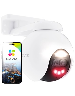 EZVIZ H80x 8MP+2MP wifi väli pöördkaamera