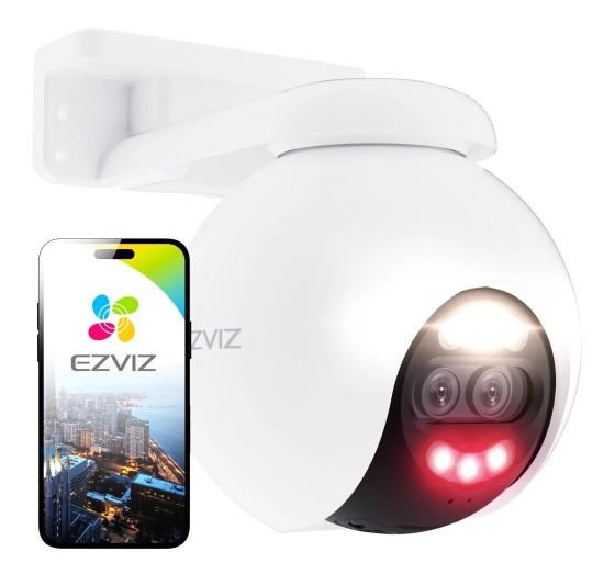 EZVIZ H80x 8MP+2MP wifi väli pöördkaamera EZVIZ H80x 8MP+2MP wifi väli pöördkaamera