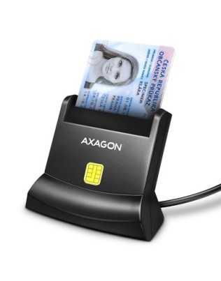 AXAGONCRE-SM4N USB Smart Card / ID Card StandReader