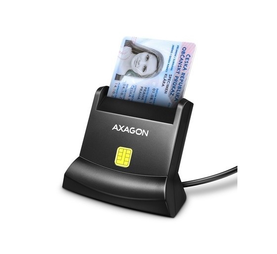 AXAGONCRE-SM4N USB Smart Card / ID Card StandReader AXAGONCRE-SM4N USB Smart Card / ID Card StandReader