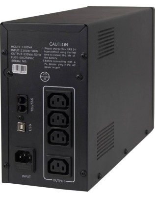 Energenie 1200VA UPS With AVR