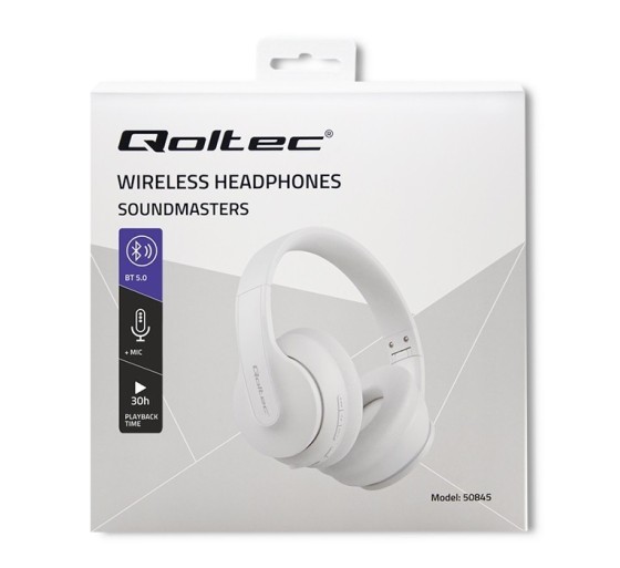 Qoltec juhtmevabad kõrvaklapid SoundMasters Qoltec juhtmevabad kõrvaklapid SoundMasters