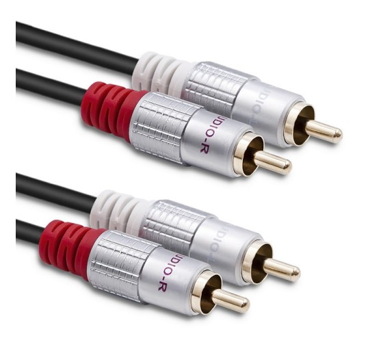 RCA - RCA kaabel, 2m RCA - RCA kaabel, 2m