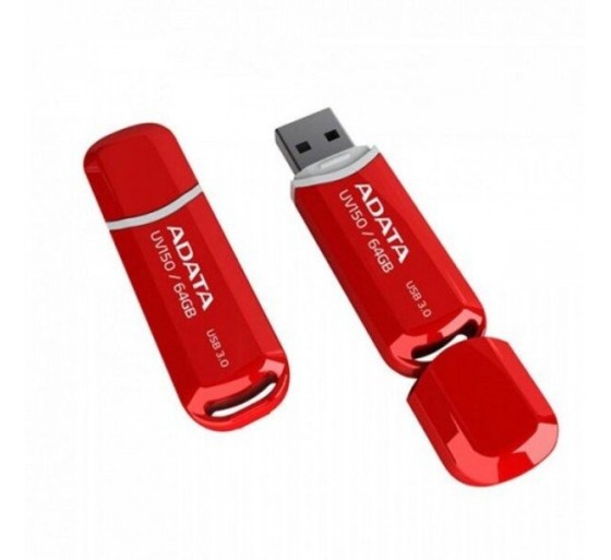64GB USB 3.0 Mälupulk, Adata AUV150 64GB USB 3.0 Mälupulk, Adata AUV150