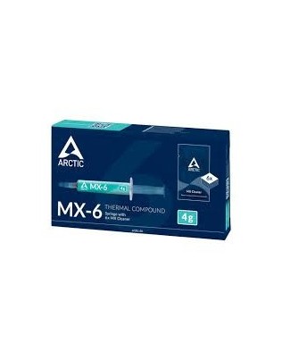 4g Arctic MX-6 with 6pcs MX Cleaner 4g Arctic MX-6 with 6pcs MX Cleaner