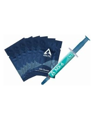 4g Arctic MX-6 with 6pcs MX Cleaner 4g Arctic MX-6 with 6pcs MX Cleaner
