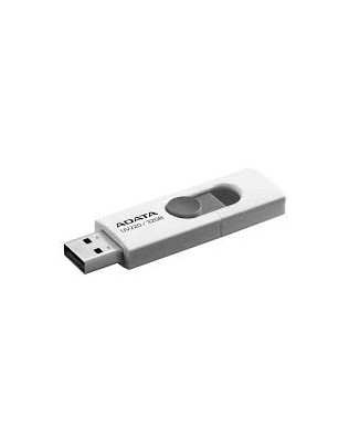 32GB USB2.0 mälupulk - Adata UV220 valge 32GB USB2.0 mälupulk - Adata UV220 valge