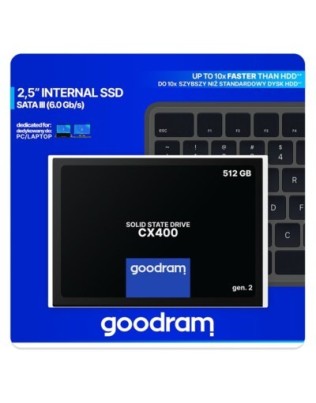 512GB SSD, GoodRAM