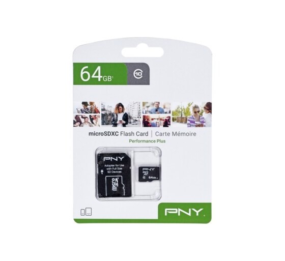 64GB PNY mälukaart