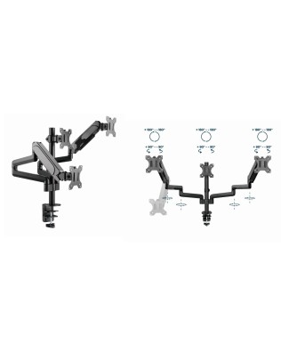 3 Monitori hoidja / jalg