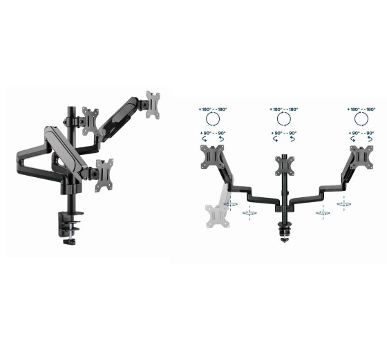 3 Monitori hoidja / jalg