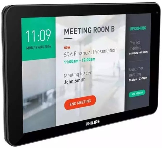 10" Philips Multi-Touch Display