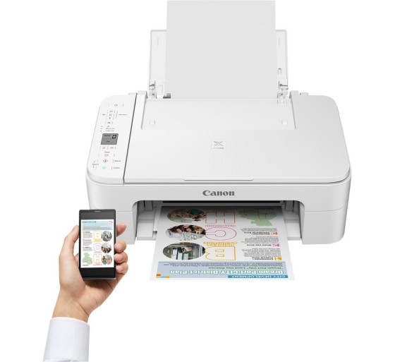 Canon PIXMA TS3351 MFP Inkjet, White