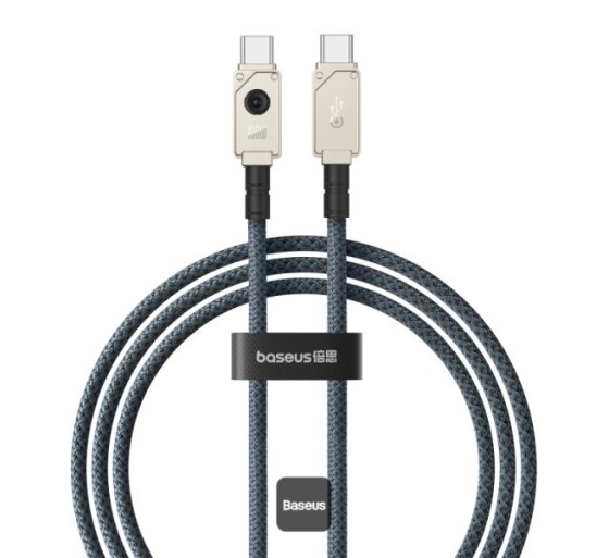 Baseus 100W USB-C toitekaabel, 1m