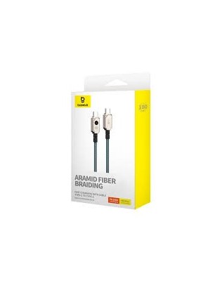 Baseus 100W USB-C toitekaabel, 1m