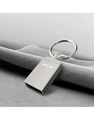32GB USB2.0 Mälupulk - Lexar M22, hõbedane