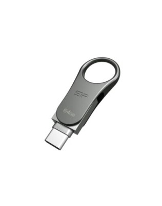 64GB USB-C / USB 3.0 mälupulk, Silicon Power