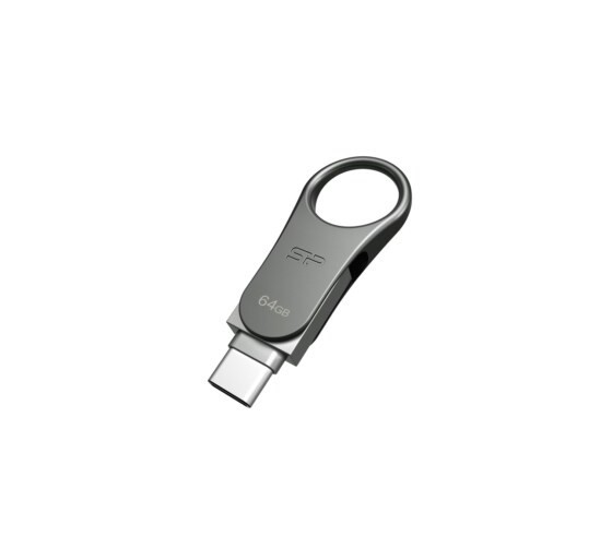 64GB USB-C / USB 3.0 mälupulk, Silicon Power