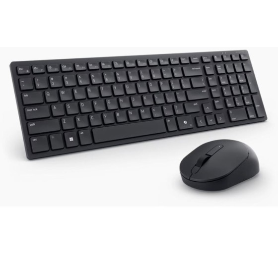 Dell Wireless Silent Keyboard and Mouse - KM555, EST