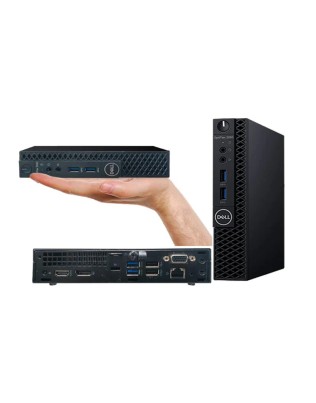 Dell Optiplex 3060 Mini-PC, i5-8500T