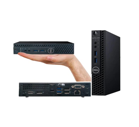 Dell Optiplex 3060 Mini-PC, i5-8500T