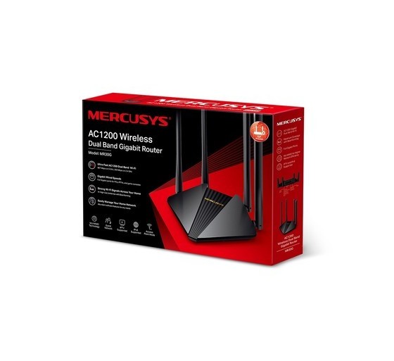WiFi ruuter MERCUSYS MR30G 1167Mbps