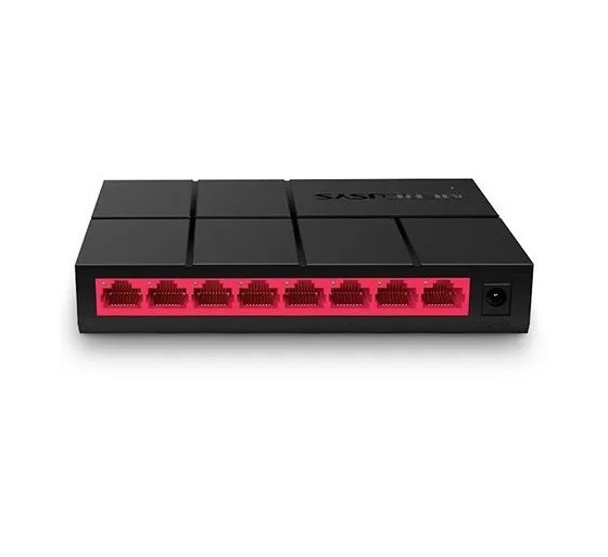 8-port Gigabit Switch, UUS