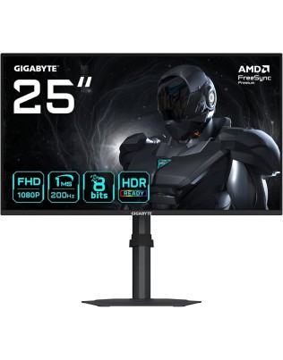 GIGABYTE G25F2 25" 200Hz Gaming monitor