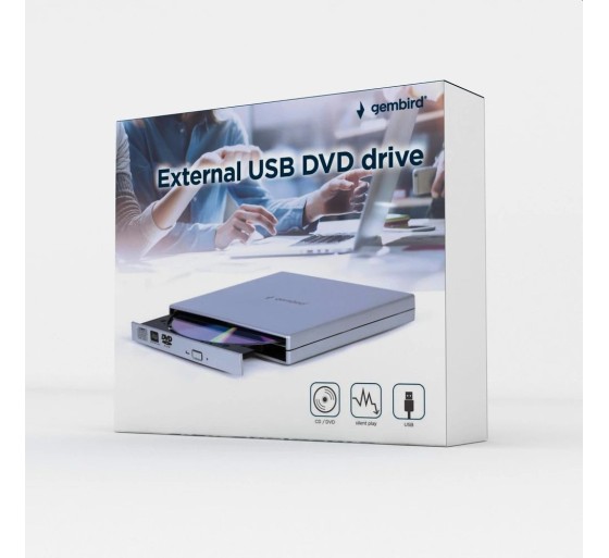 Gembird External USB DVD drive