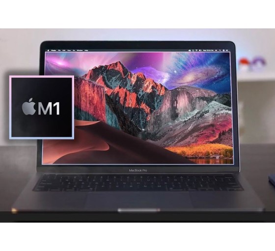 13" Apple Macbook Pro M1 2020, nagu uus!