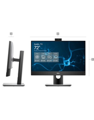 24" Dell Optiplex 7480 AIO