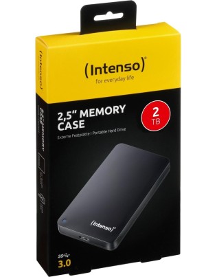 Intenso 2.5" 2TB External USB HDD